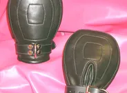 Heavyweight Bondage Fist Mitts